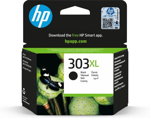 HP 303XL High Yield Black Original Ink Cartridge HP 303XL High Yield Black Original Ink Cartridge